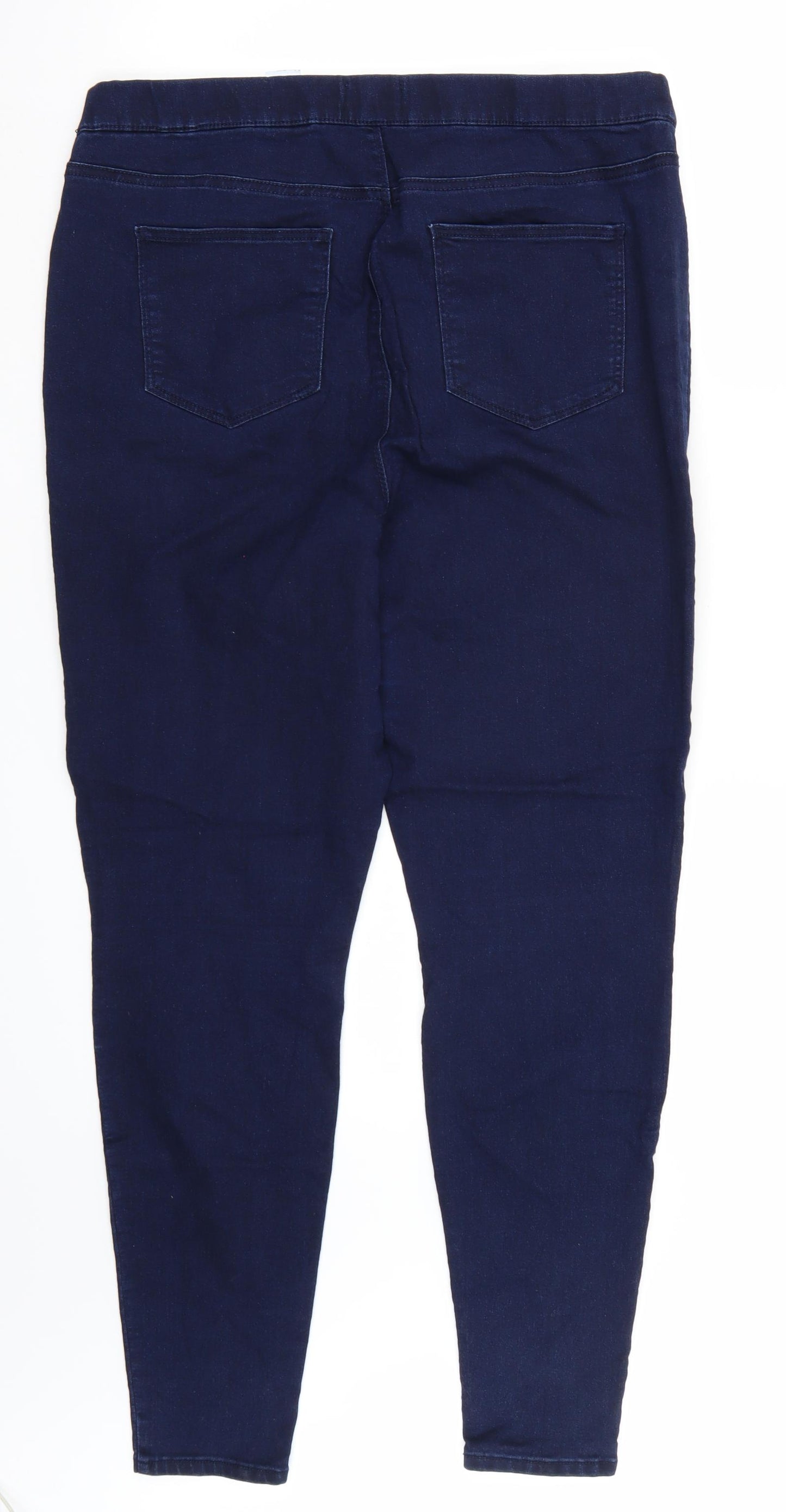 Papaya Womens Blue   Skinny Jeans Size 16 L31 in