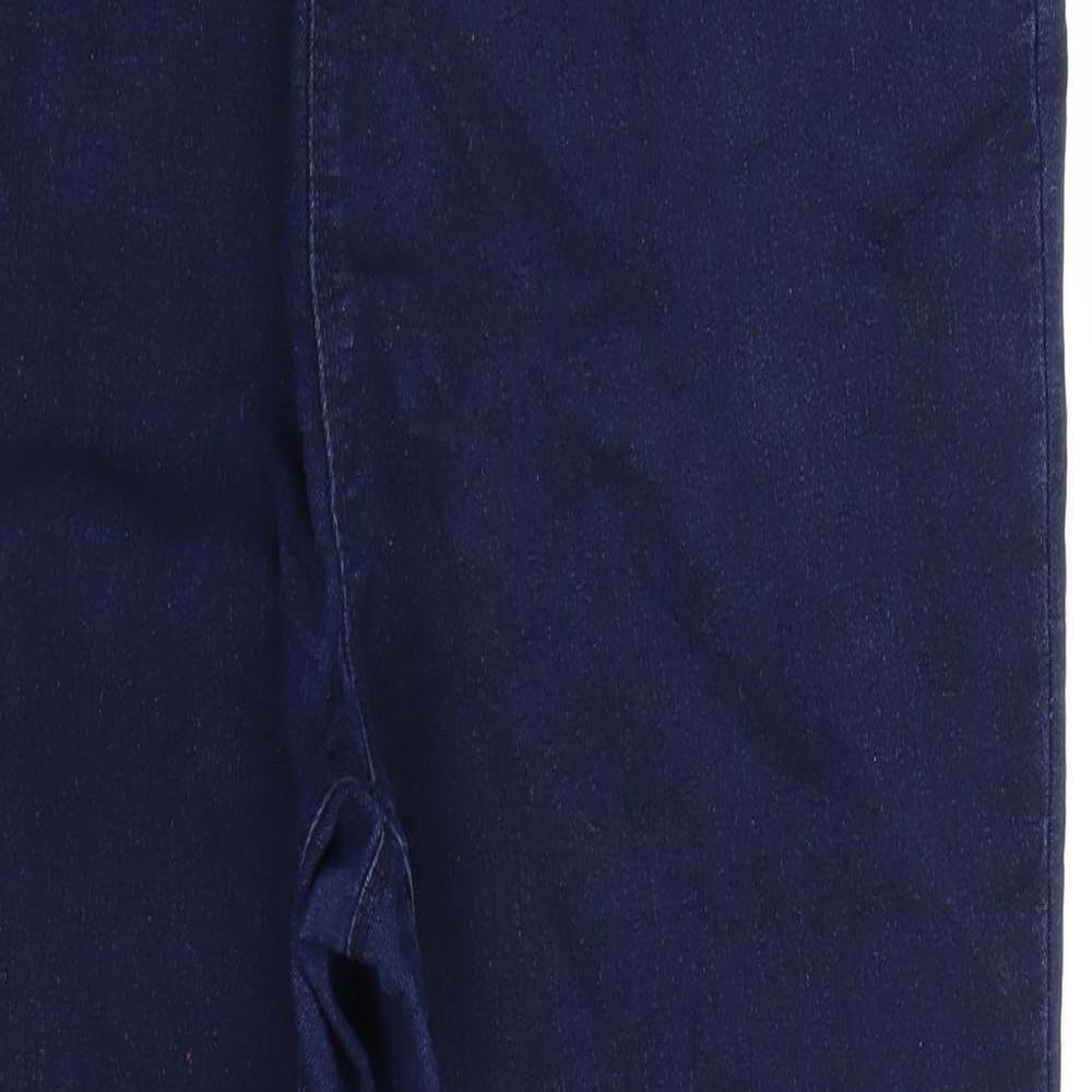 Papaya Womens Blue   Skinny Jeans Size 16 L31 in