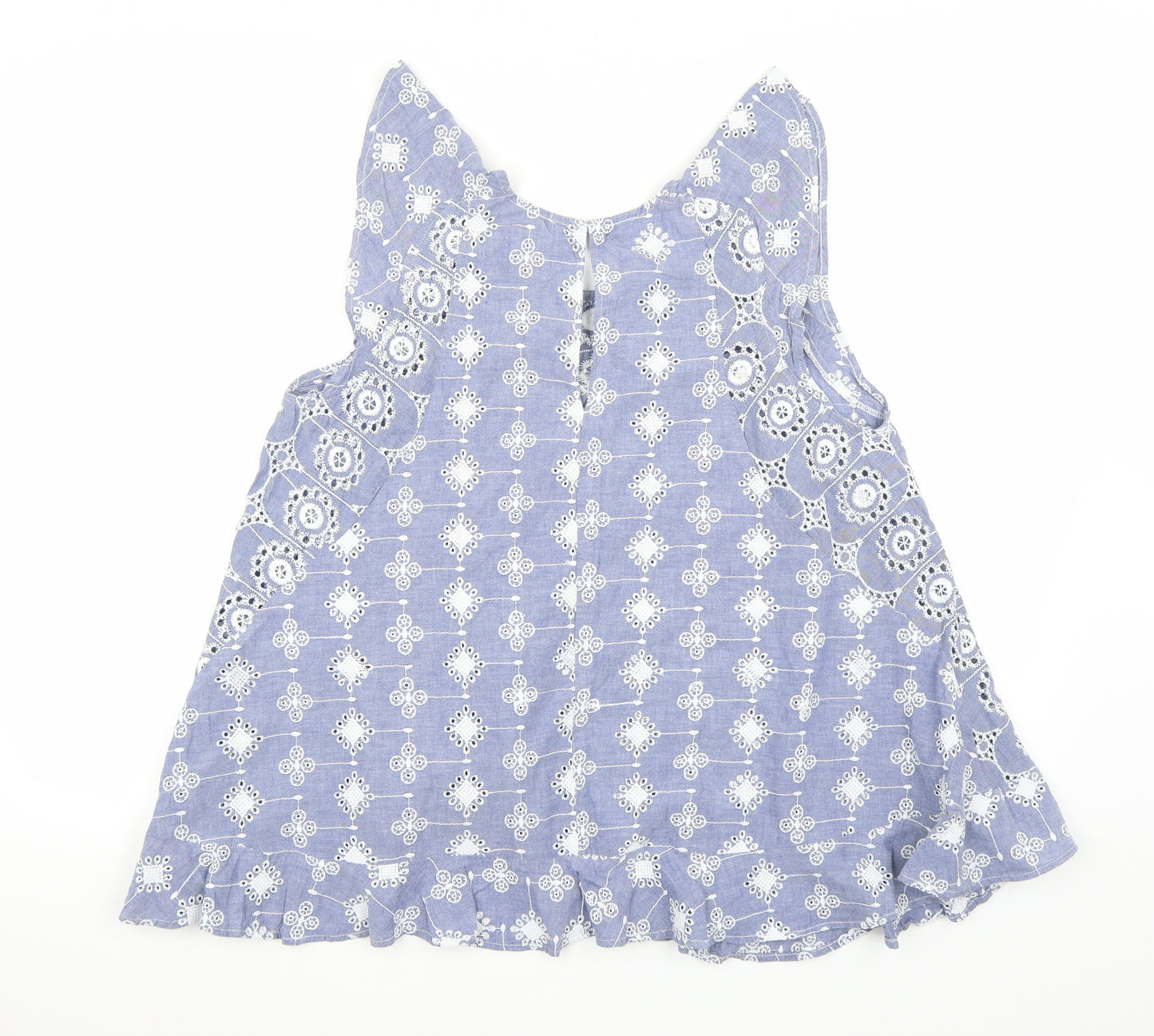 Riverisland Womens Blue   Basic T-Shirt Size 14