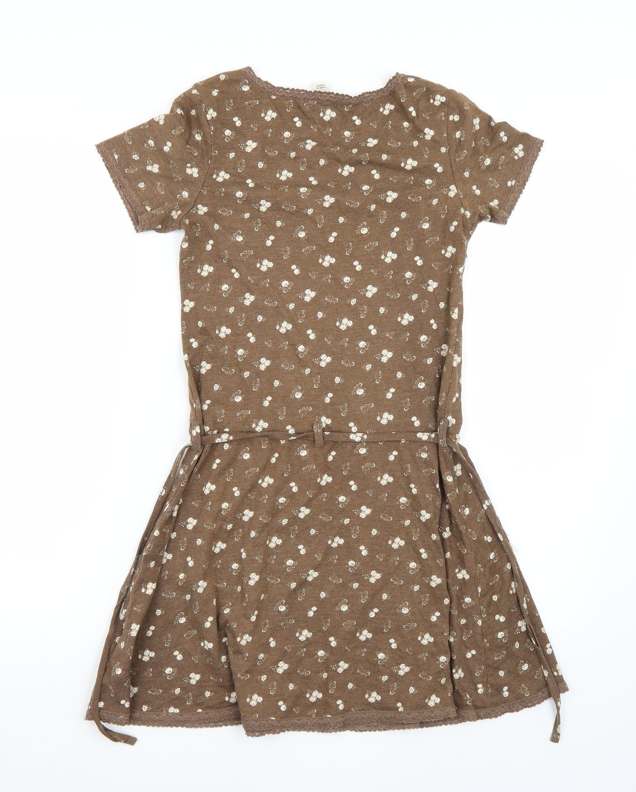 H&M Girls Brown   A-Line  Size 13-14 Years