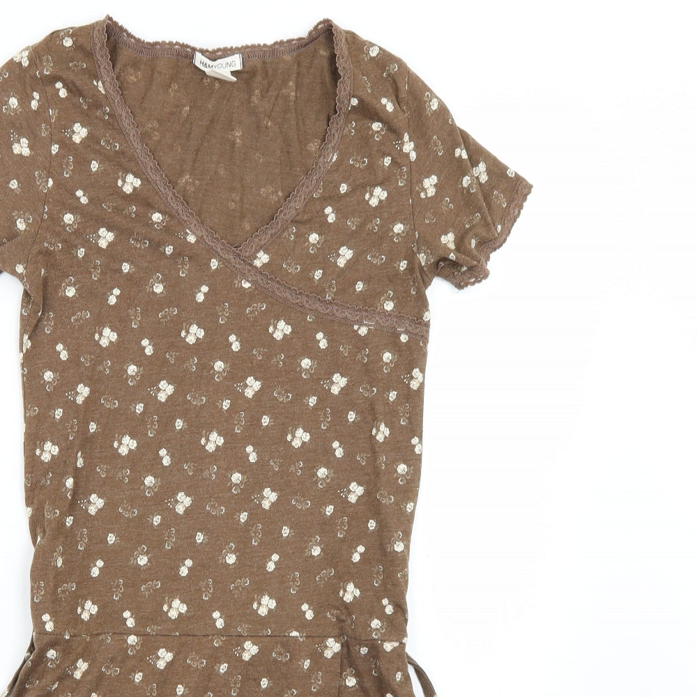 H&M Girls Brown   A-Line  Size 13-14 Years