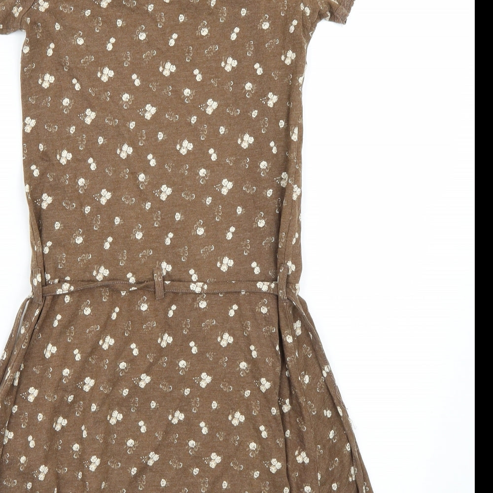 H&M Girls Brown   A-Line  Size 13-14 Years