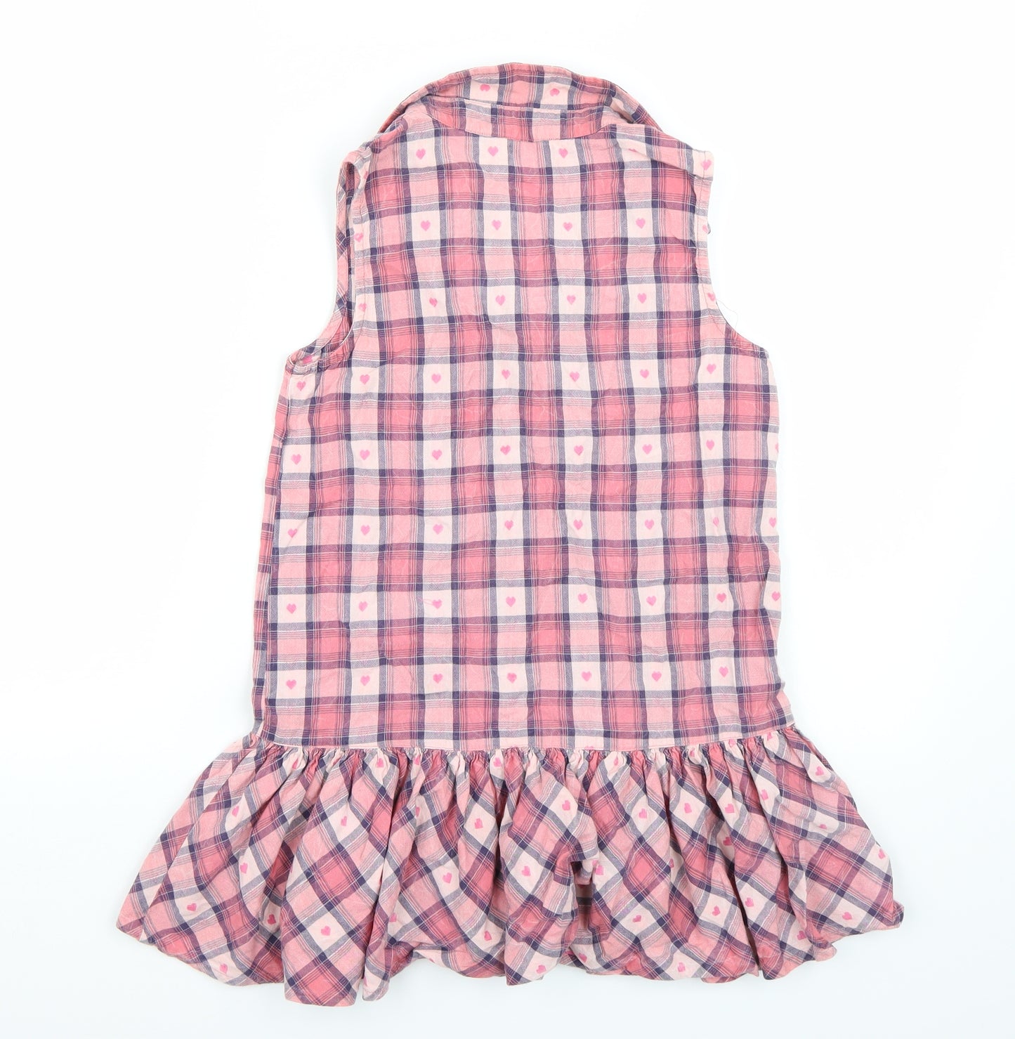 Tammy Girls Pink Check  A-Line  Size 11-12 Years