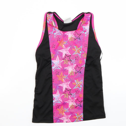 George Girls Black   Basic Tank Size 10 Years