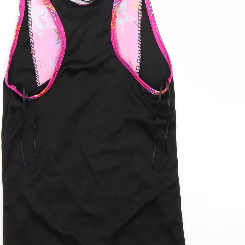 George Girls Black   Basic Tank Size 10 Years