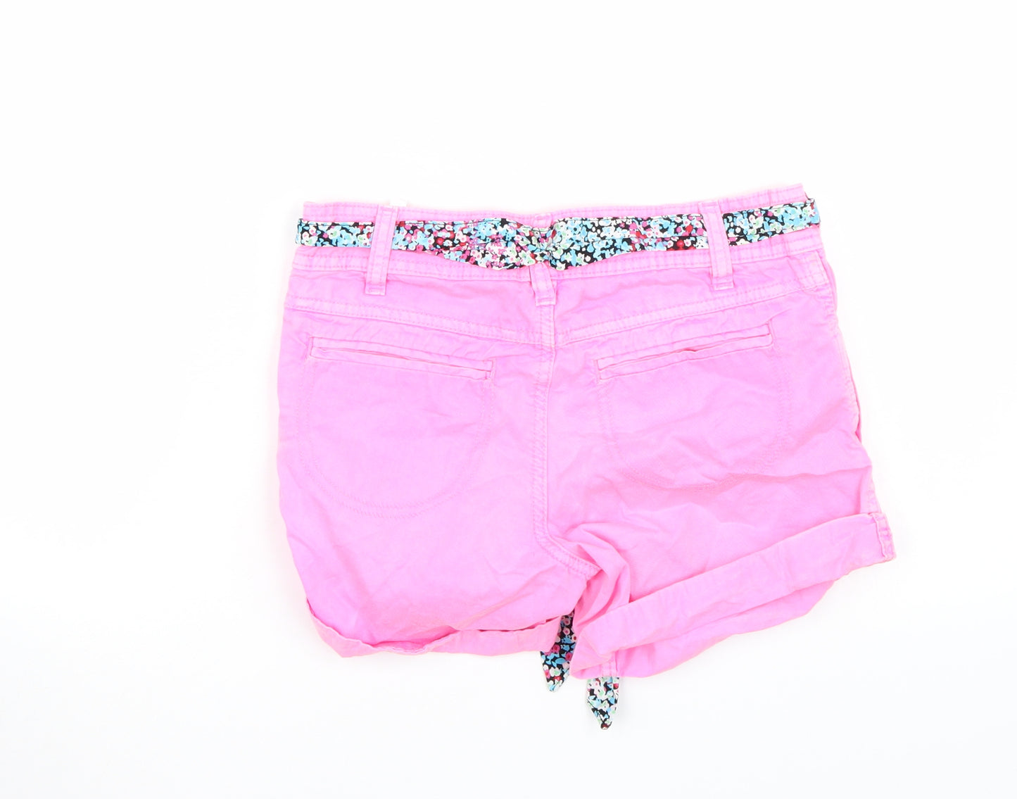H&M Girls Pink   Bermuda Shorts Size 11-12 Years