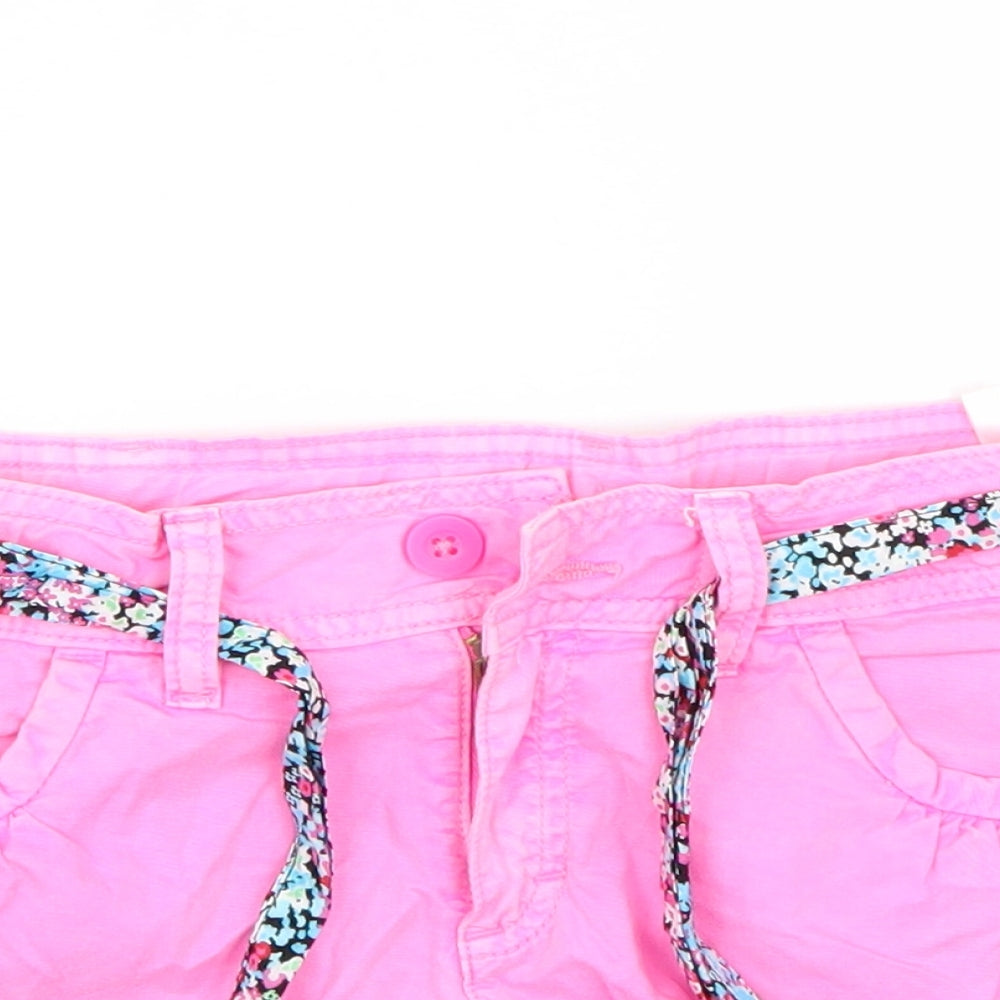 H&M Girls Pink   Bermuda Shorts Size 11-12 Years