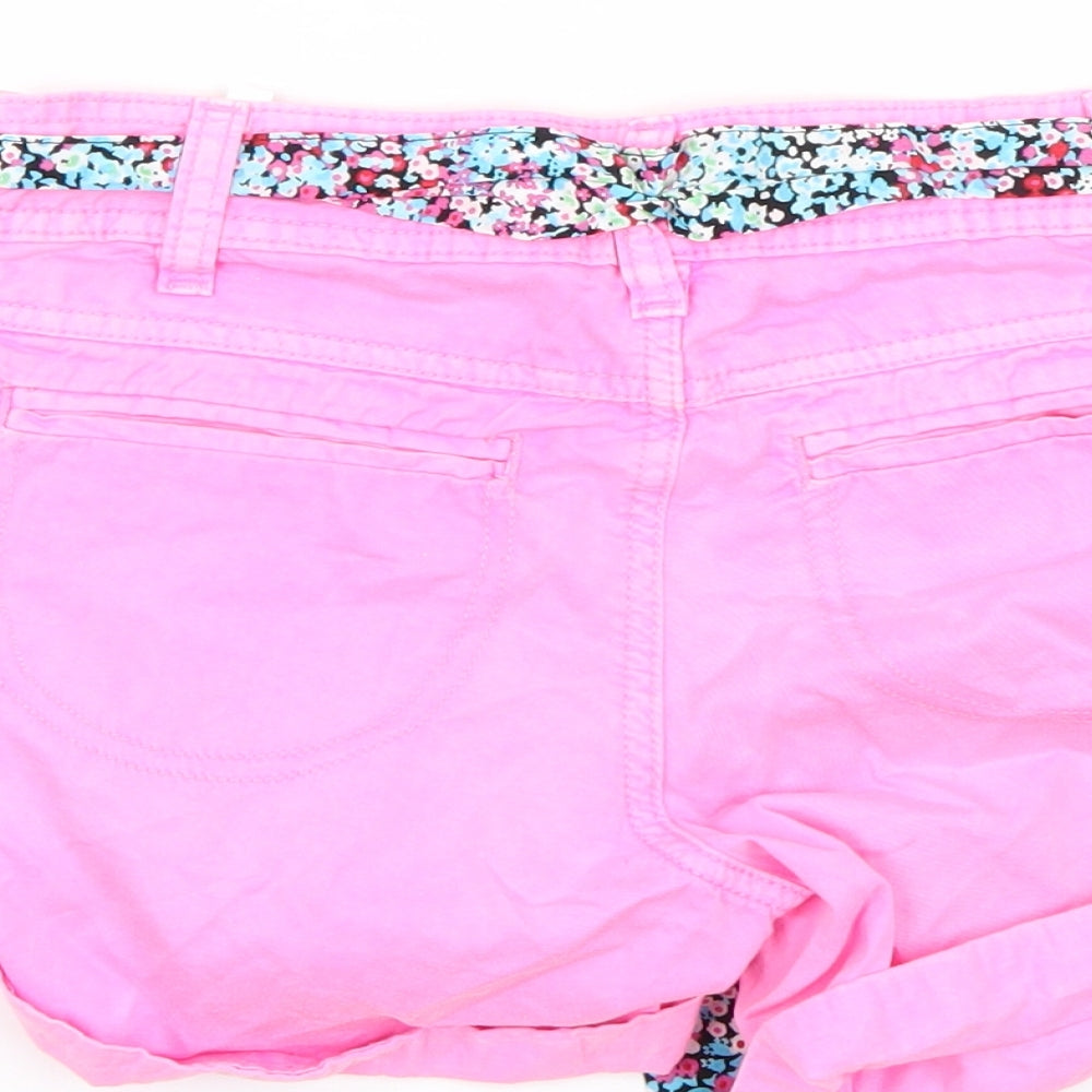 H&M Girls Pink   Bermuda Shorts Size 11-12 Years