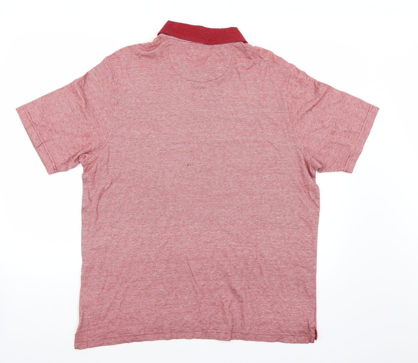 Marks and Spencer Mens Red    T-Shirt Size L