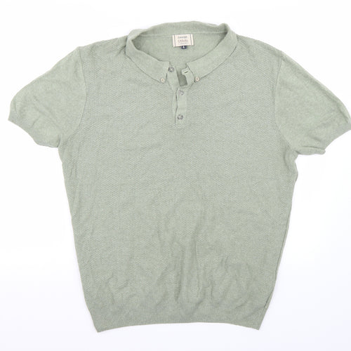 George Mens Green    T-Shirt Size L