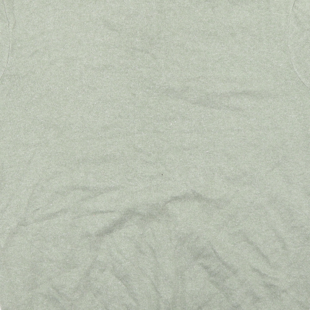 George Mens Green    T-Shirt Size L