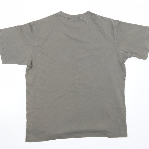 Gap Mens Green    T-Shirt Size XS