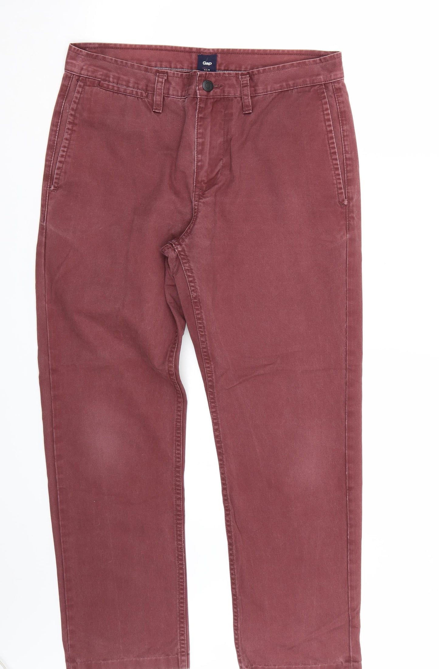 Gap Mens Purple   Trousers  Size 31 L30 in