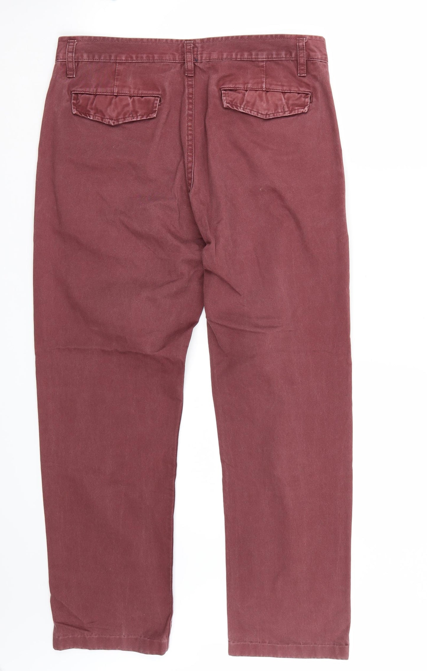Gap Mens Purple   Trousers  Size 31 L30 in