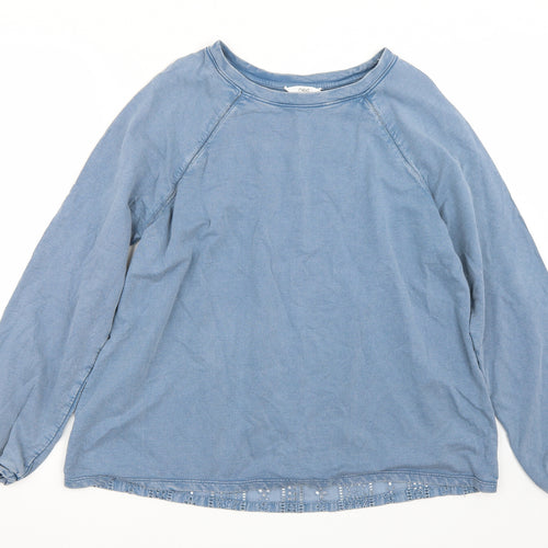 NEXT Womens Blue   Pullover Jumper Size 14