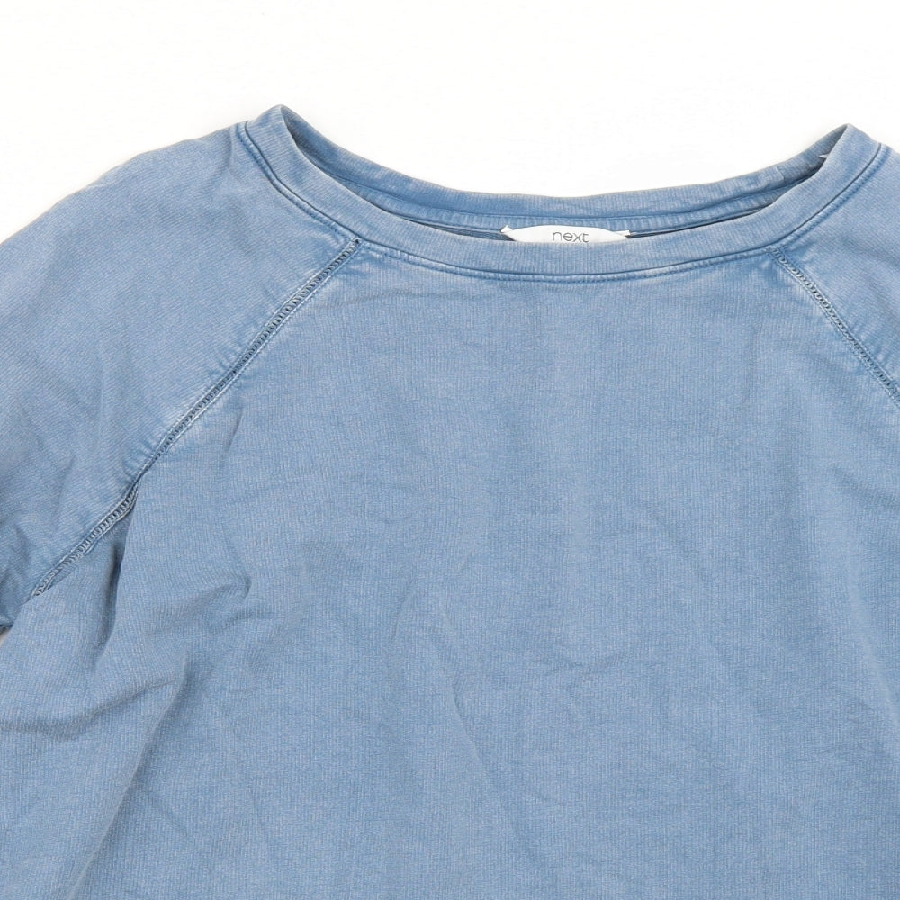 NEXT Womens Blue   Pullover Jumper Size 14