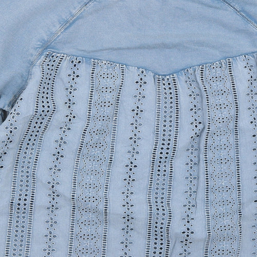 NEXT Womens Blue   Pullover Jumper Size 14