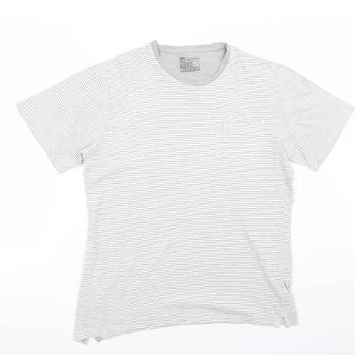 Marks and Spencer Mens Grey    T-Shirt Size S