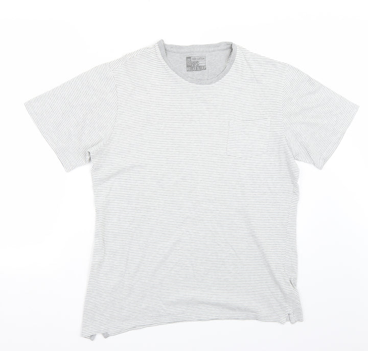 Marks and Spencer Mens Grey T-Shirt Size S