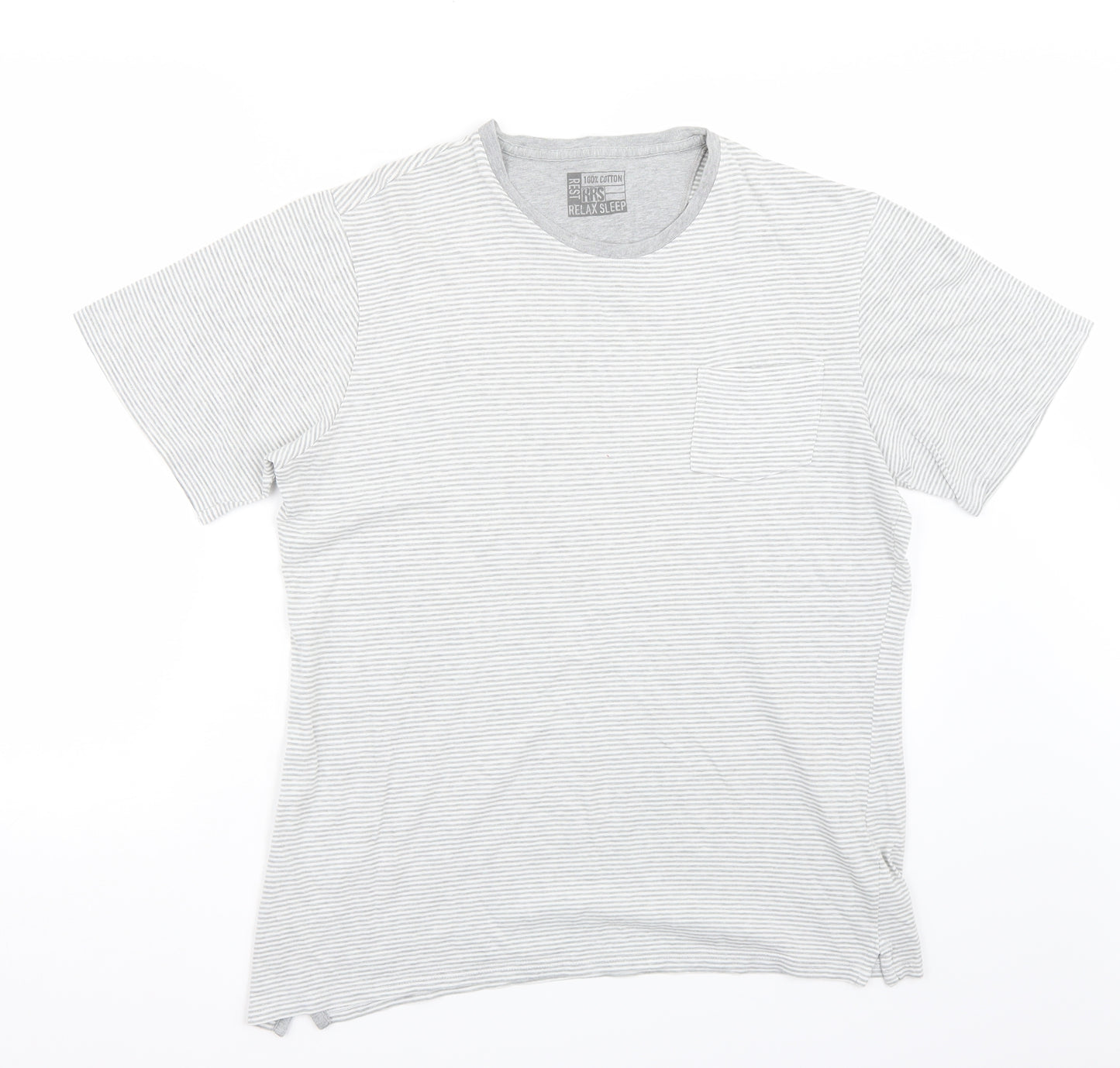 Marks and Spencer Mens Grey    T-Shirt Size S