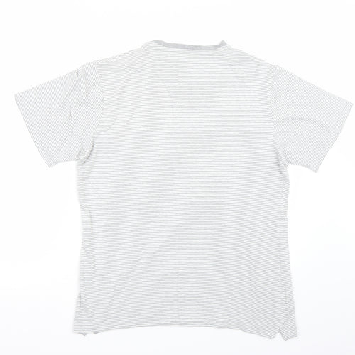 Marks and Spencer Mens Grey    T-Shirt Size S