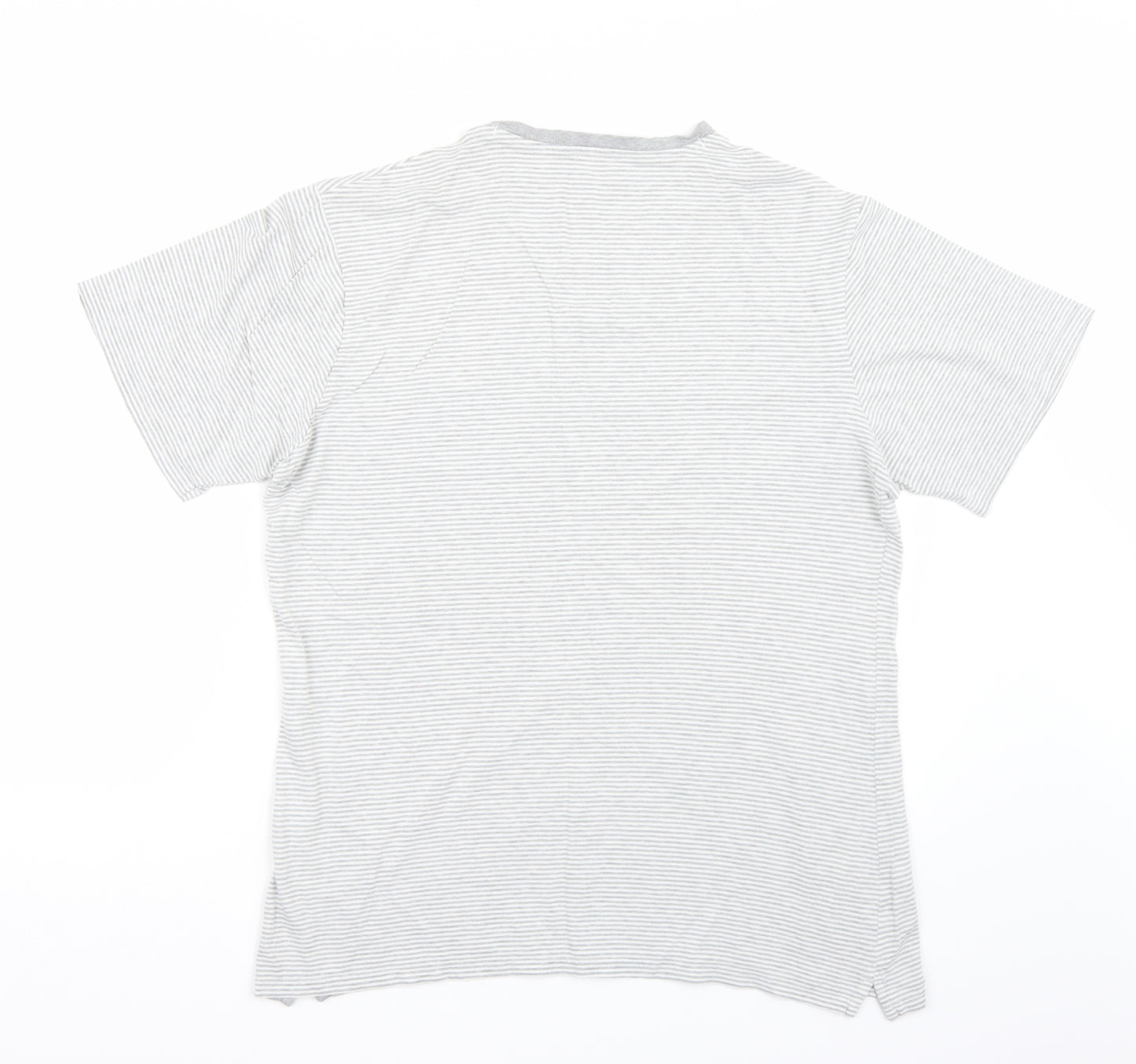 Marks and Spencer Mens Grey    T-Shirt Size S