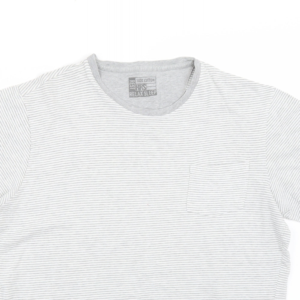 Marks and Spencer Mens Grey    T-Shirt Size S
