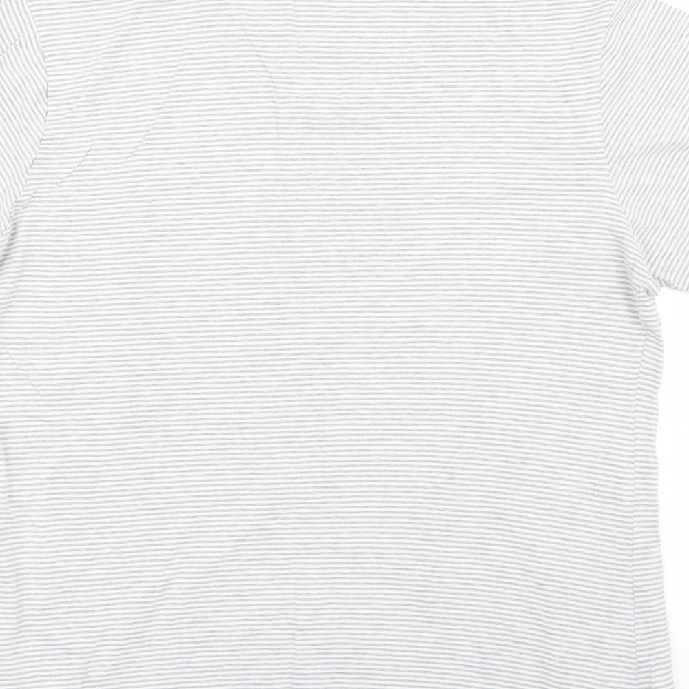 Marks and Spencer Mens Grey    T-Shirt Size S