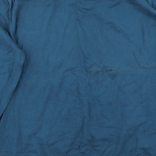 Marks and Spencer Mens Blue   Pullover Jumper Size XL