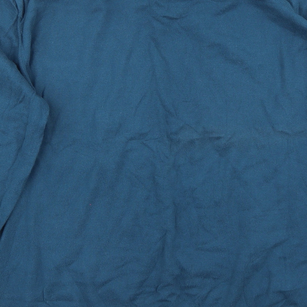 Marks and Spencer Mens Blue   Pullover Jumper Size XL