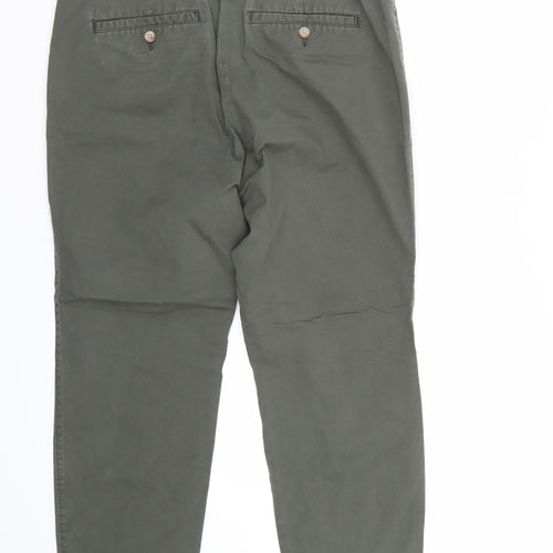 Gap Womens Green   Cropped Trousers Size 10 L26 in