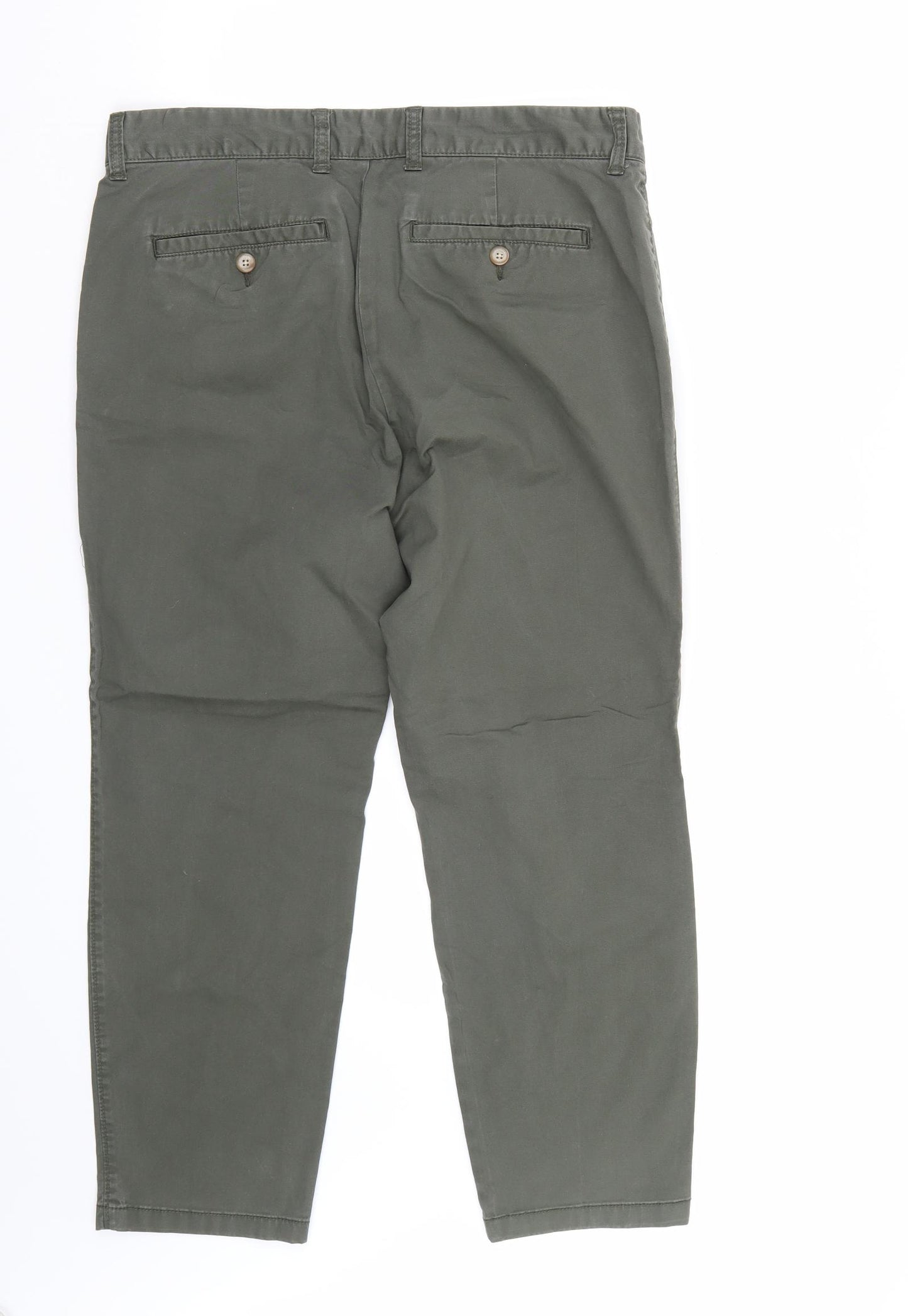 Gap Womens Green   Cropped Trousers Size 10 L26 in
