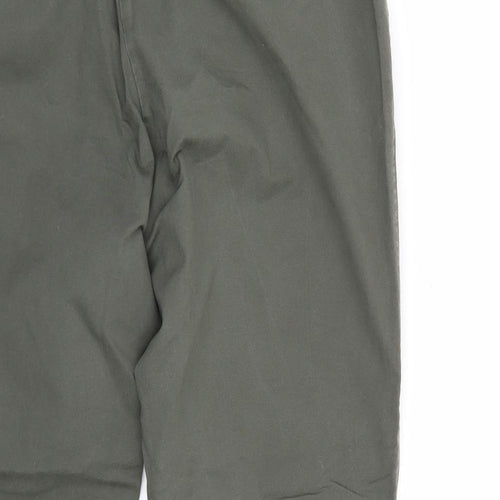 Gap Womens Green   Cropped Trousers Size 10 L26 in