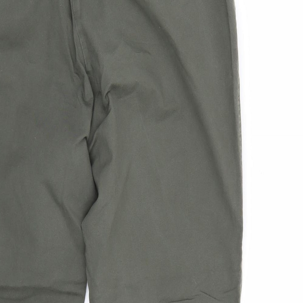 Gap Womens Green   Cropped Trousers Size 10 L26 in