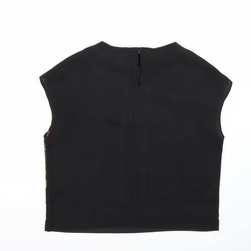 NEXT Womens Black   Basic T-Shirt Size 14