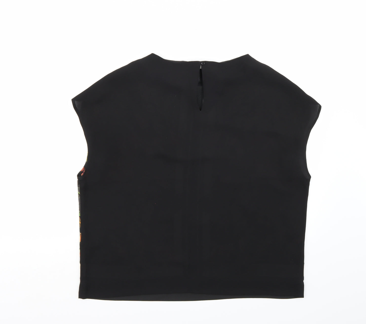 NEXT Womens Black   Basic T-Shirt Size 14