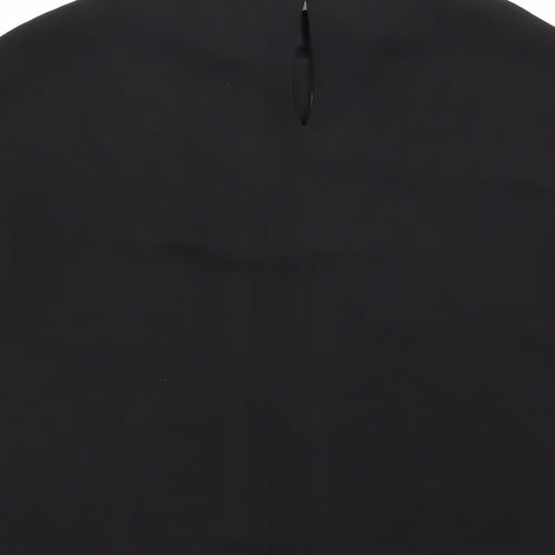 NEXT Womens Black   Basic T-Shirt Size 14