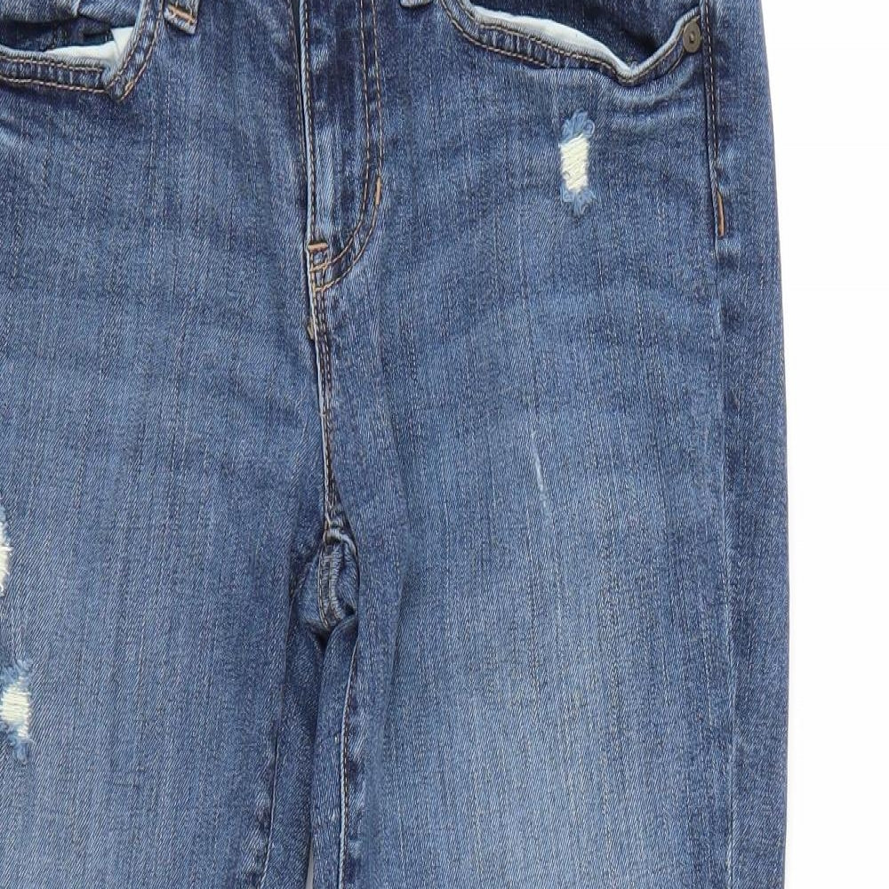 Gap Womens Blue   Cropped Jeans Size 32 L25 in