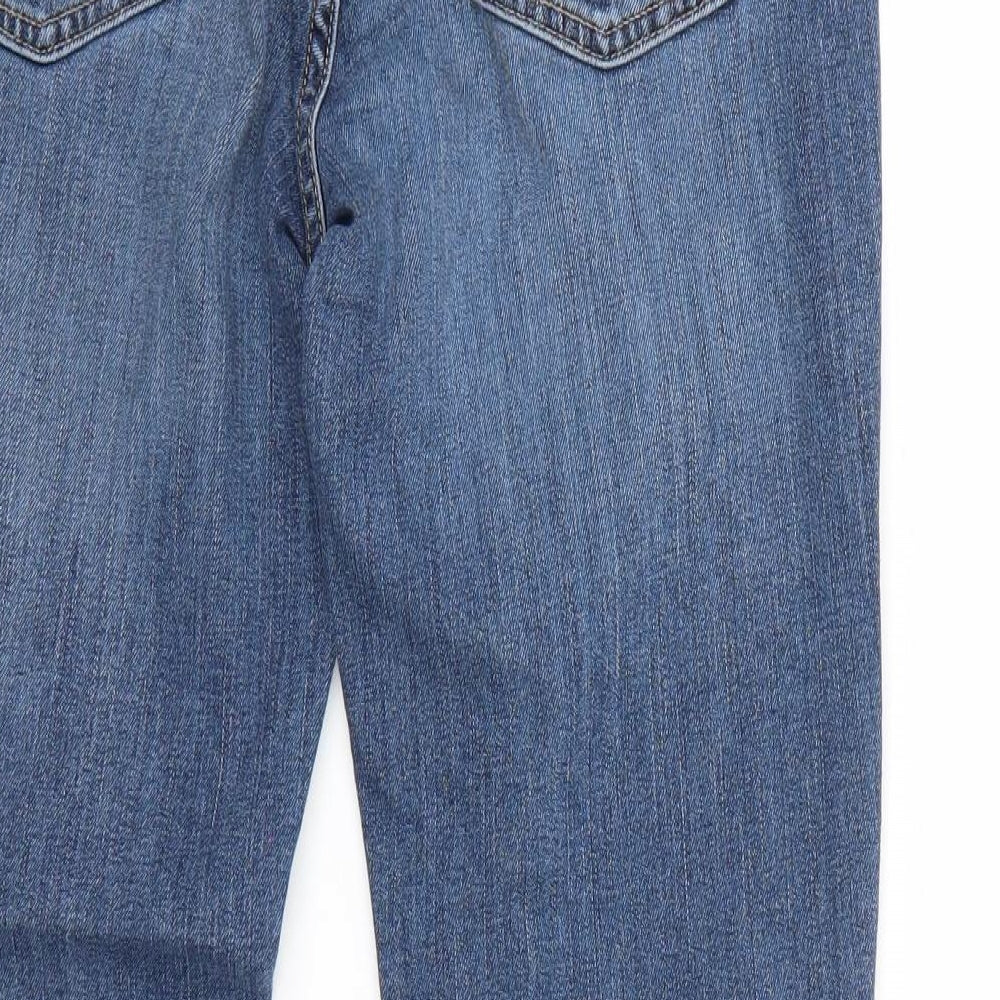 Gap Womens Blue   Cropped Jeans Size 32 L25 in