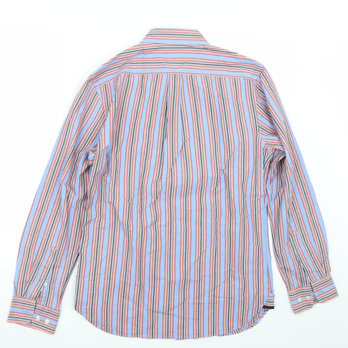 Gap Mens Blue Striped   Button-Up Size S