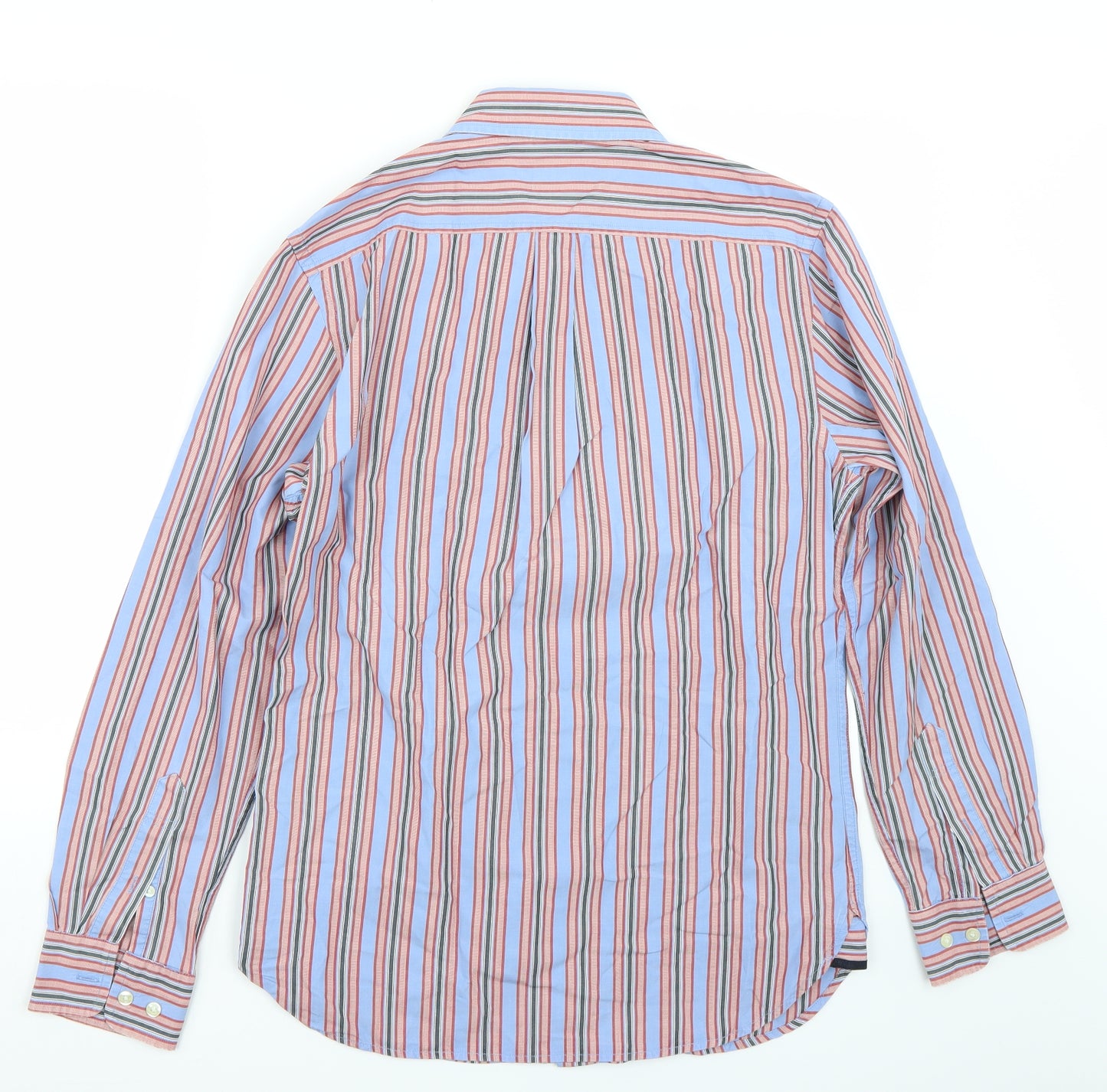 Gap Mens Blue Striped   Button-Up Size S