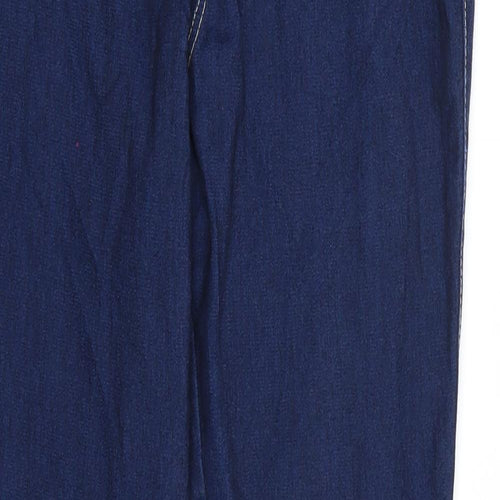 Denim & Co. Womens Blue   Skinny Jeans Size 10 L34 in