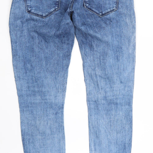 Clockhouse Womens Blue   Straight Jeans Size 38 L29 in