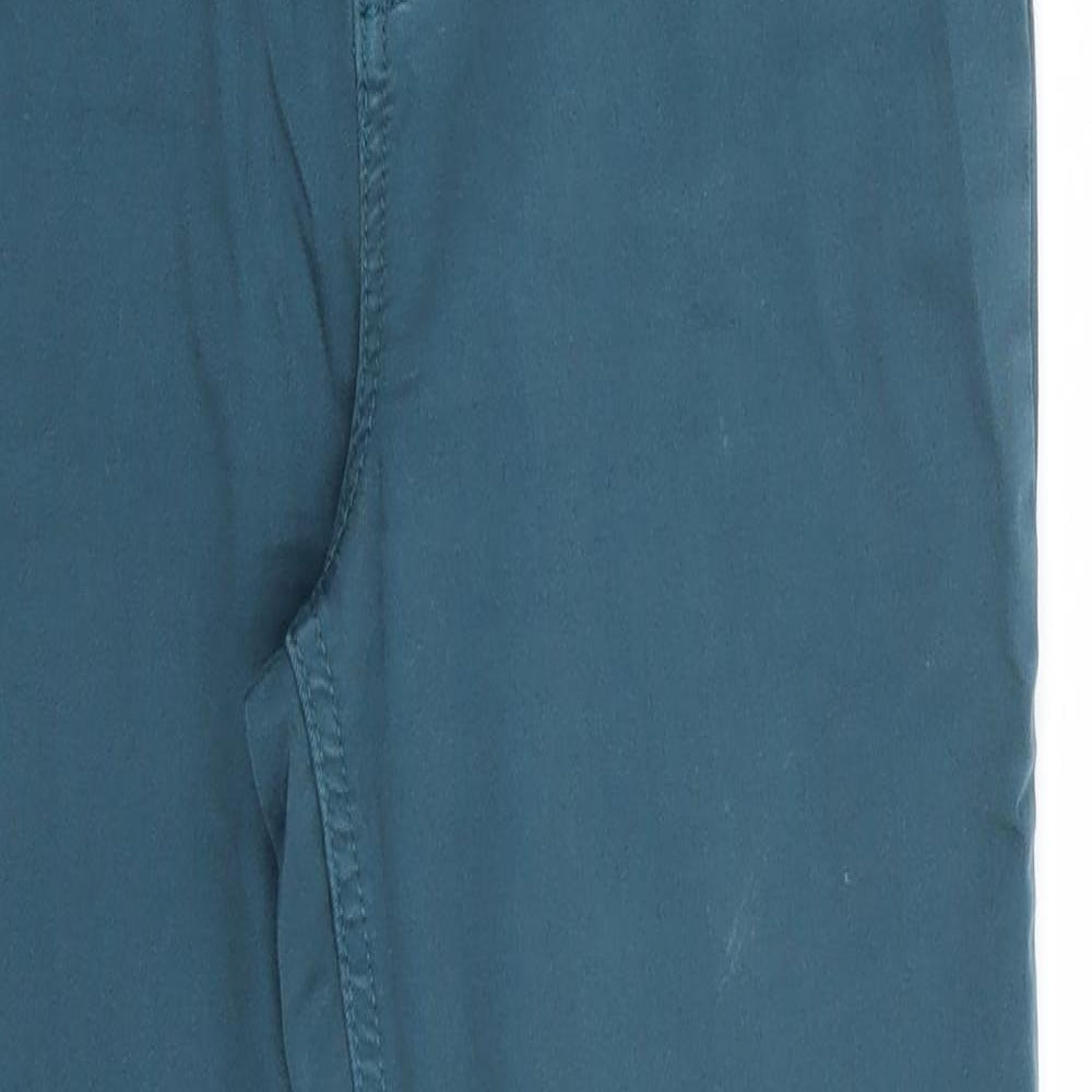 Marks and Spencer Womens Green   Skinny Jeans Size 8 L27 in