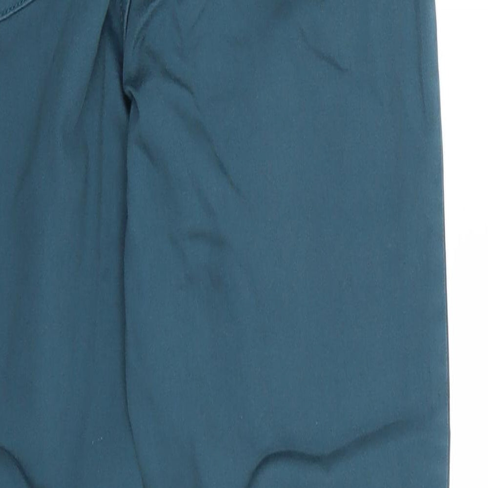 Marks and Spencer Womens Green   Skinny Jeans Size 8 L27 in