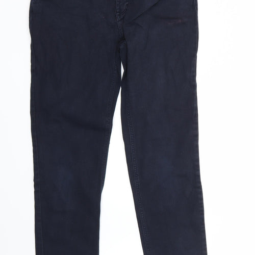 1975 Womens Blue   Straight Jeans Size 10 L28 in
