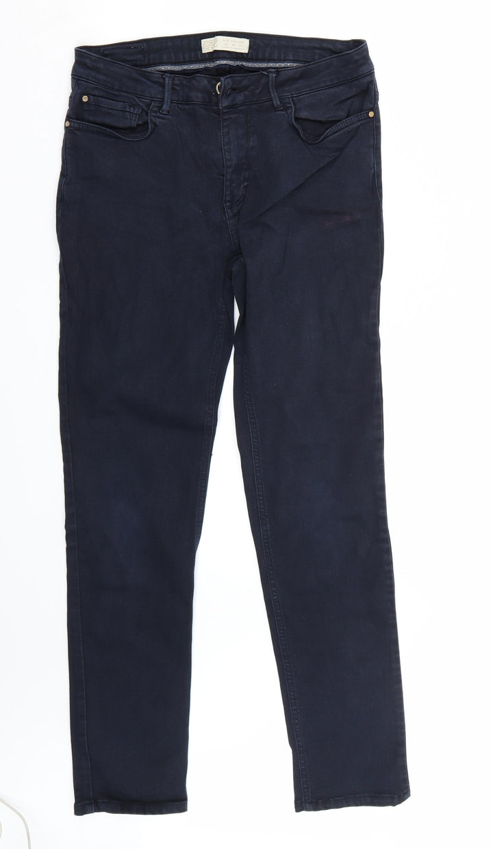 1975 Womens Blue   Straight Jeans Size 10 L28 in