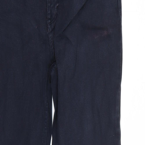1975 Womens Blue   Straight Jeans Size 10 L28 in