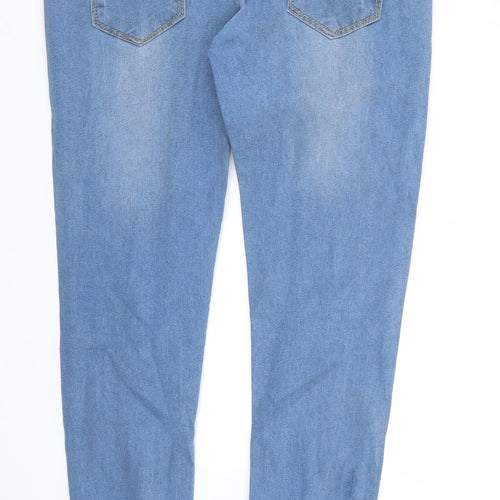 Preworn Womens Blue   Cropped Jeans Size 30 L27 in