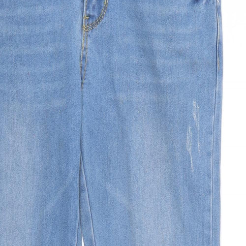 Preworn Womens Blue   Cropped Jeans Size 30 L27 in